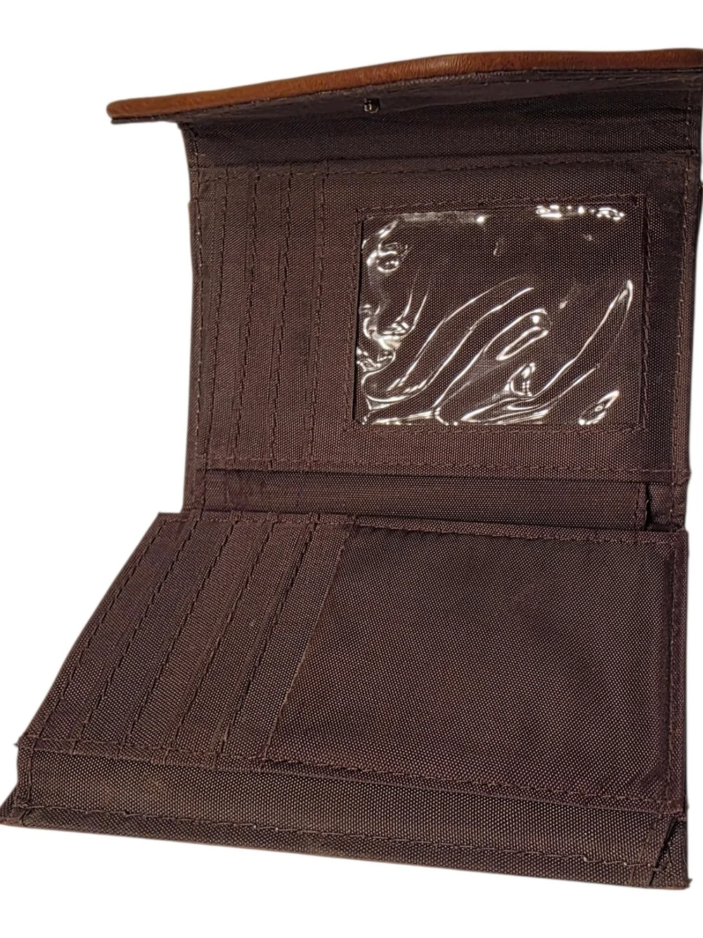 B.O.C. Faux Leather Embossed Wallet